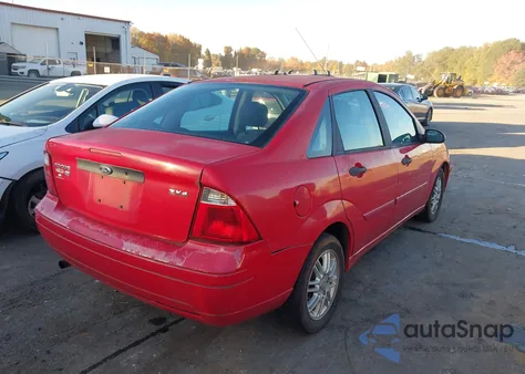 2006 Ford Focus Zx4 из США, поврежденный, VIN 1FAFP34N76W236640